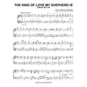 The King Of Love My Shepherd Is