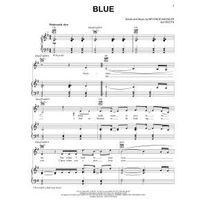 Blue