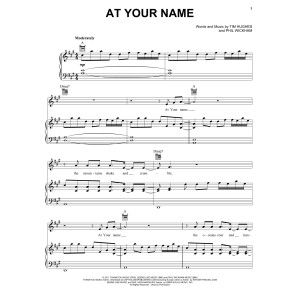 At Your Name