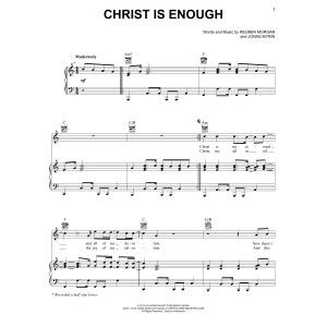 Christ Is Enough