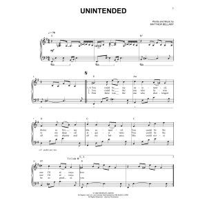 Unintended
