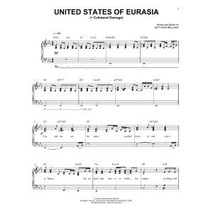 United States Of Eurasia (+ Collateral Damage)