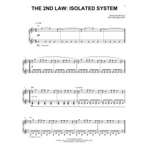 The 2nd Law: Isolated System