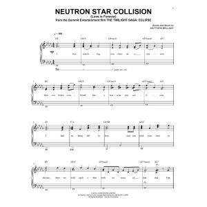 Neutron Star Collision (Love Is Forever)