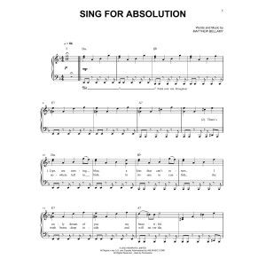 Sing For Absolution