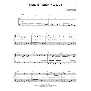Time Is Running Out