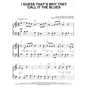 I Guess That's Why They Call It The Blues