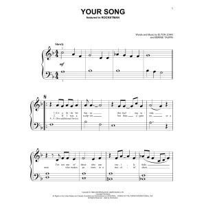 Your Song