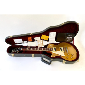 Gibson Les Paul reedición 56/57 Goldtop Custom Shop 2009 - Goldtop