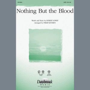 Nothing But the Blood - Partitur