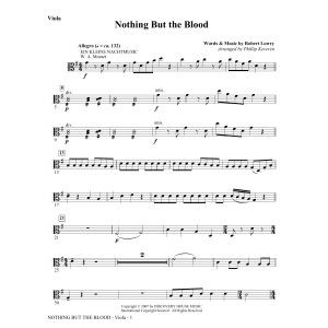 Nothing But the Blood - Viola
