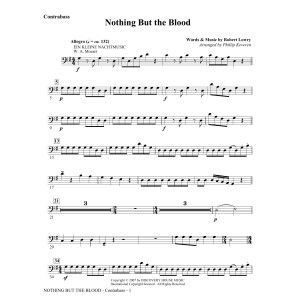 Nothing But the Blood - Kontrabass