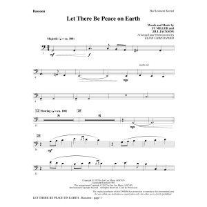 Let There Be Peace On Earth - Fagott