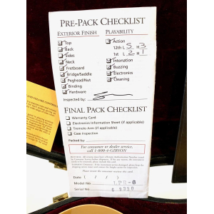 Gibson Les Paul reissue 56/57 Goldtop Custom Shop 2009 - Goldtop