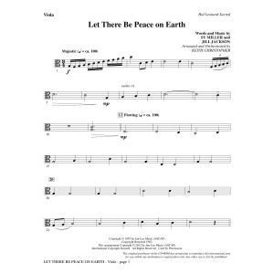 Let There Be Peace On Earth - Viola