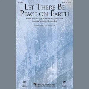 Let There Be Peace On Earth - Altsaxophon (Sub. Horn)