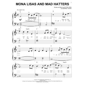 Mona Lisas And Mad Hatters