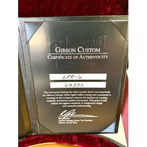 Gibson Les Paul reissue 56/57 Goldtop Custom Shop 2009 - Goldtop