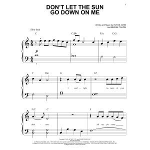 Don't Let The Sun Go Down On Me