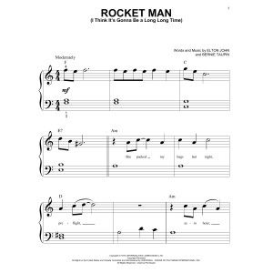 Rocket Man (I Think It's Gonna Be A Long Long Time)