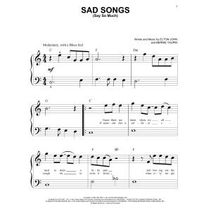 Sad Songs (Say So Much)