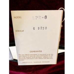 Gibson Les Paul reissue 56/57 Goldtop Custom Shop 2009 - Goldtop