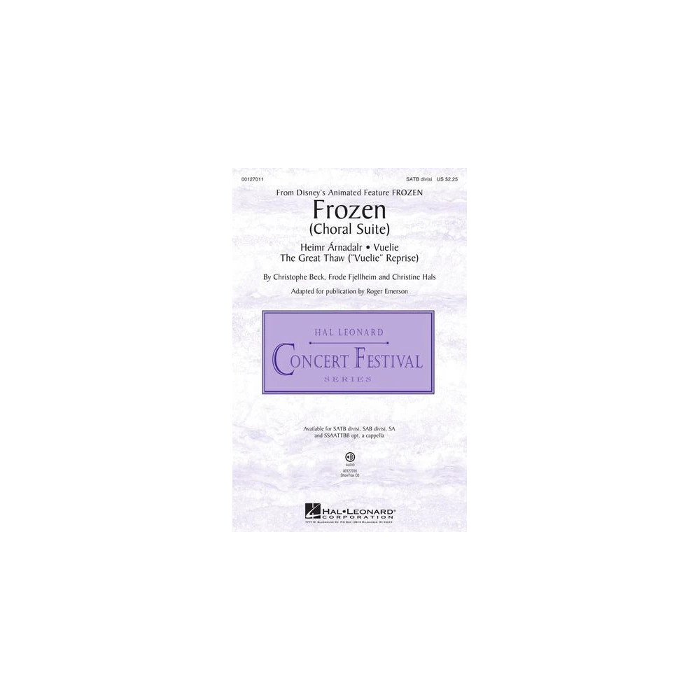 Frozen (Choral Suite)