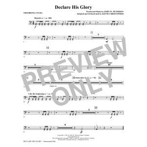 Declare His Glory - Trombone 3/Tuba