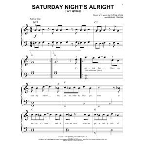 Saturday Night's Alright (For Fighting)