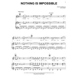 Nothing Is Impossible