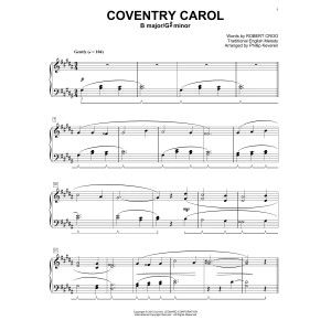 Coventry Carol (arr. Phillip Keveren)