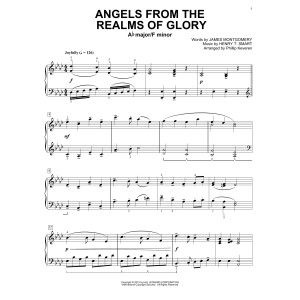 Angels From The Realms Of Glory (arr. Phillip Keveren)