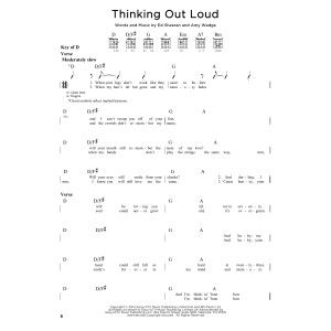 Thinking Out Loud