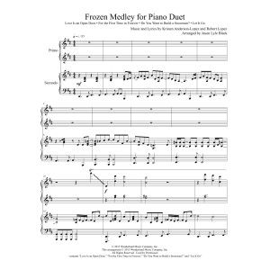 "Frozen" Piano Medley (arr. Jason Lyle Black)