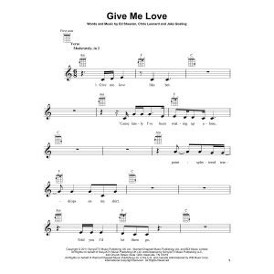 Give Me Love