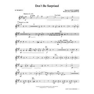 Don''t Be Surprised - Bb Trompete 2