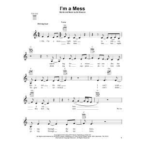 I'm A Mess