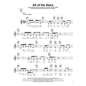 All Of The Stars
