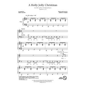 A Holly Jolly Christmas (arr. Greg Gilpin)
