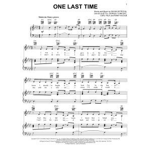 One Last Time