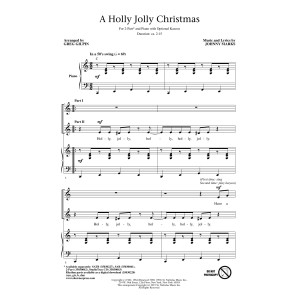 A Holly Jolly Christmas (arr. Greg Gilpin)