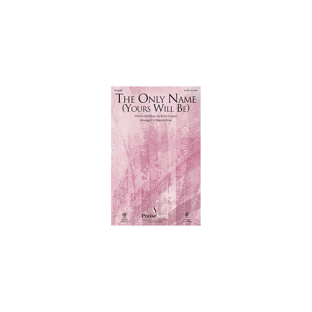 The Only Name (Yours Will Be) - Full Score