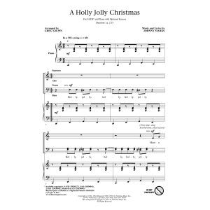 A Holly Jolly Christmas (arr. Greg Gilpin)