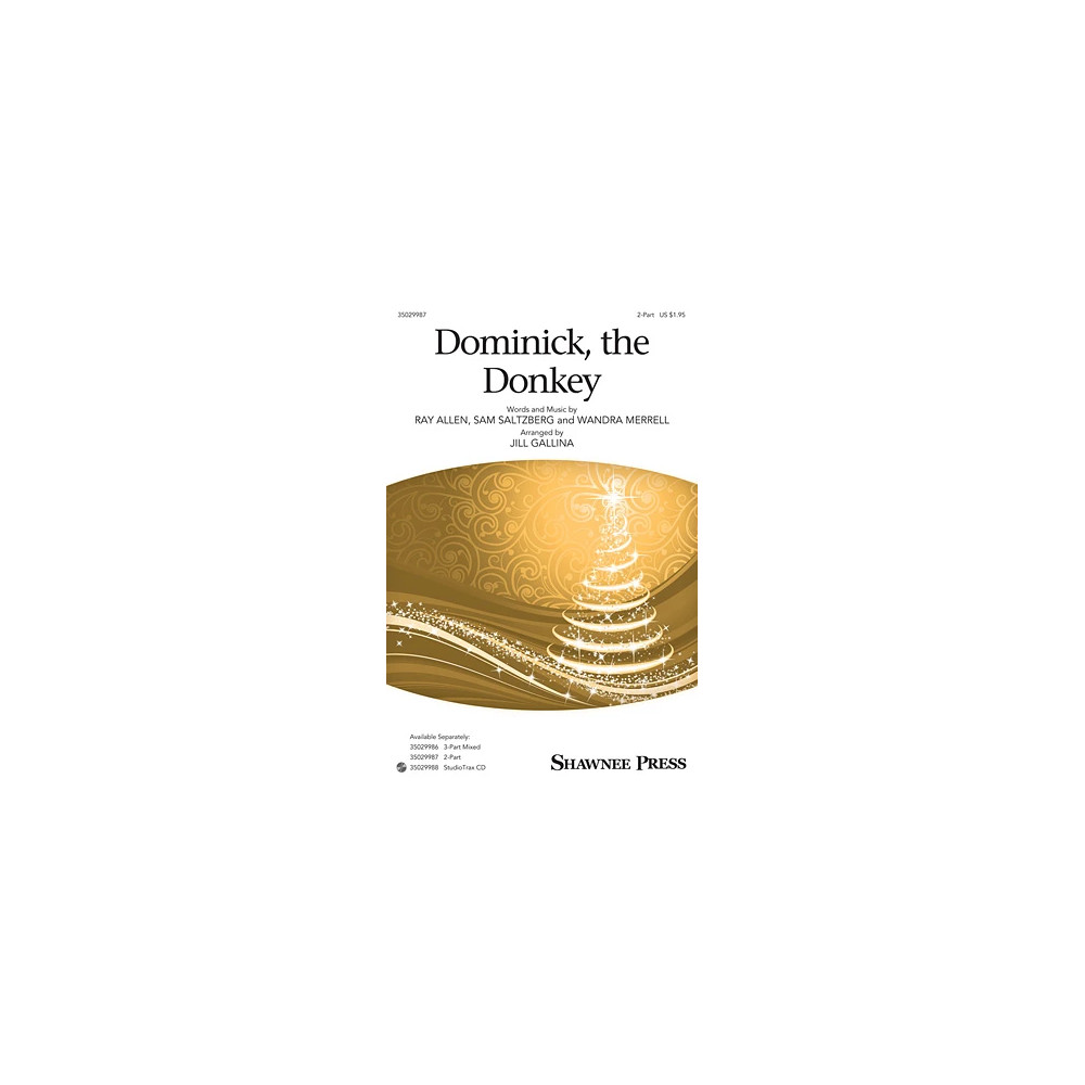 Dominick, The Donkey (arr. Jill Gallina)