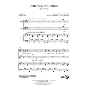 Dominick, The Donkey (arr. Jill Gallina)