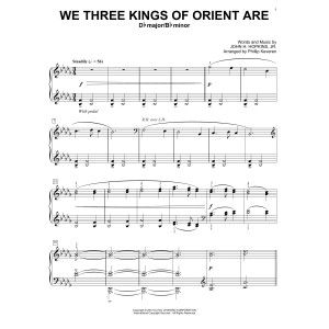 We Three Kings Of Orient Are (arr. Phillip Keveren)
