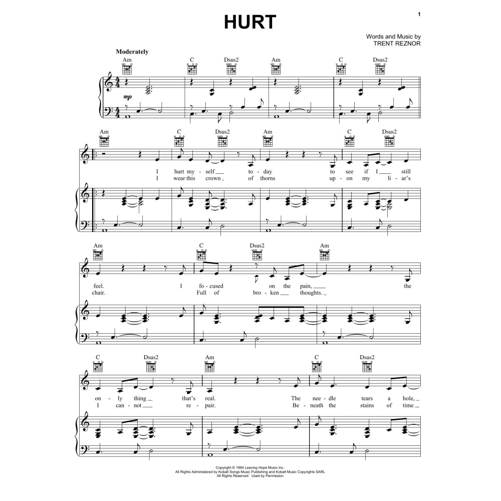 Hurt (Quiet)