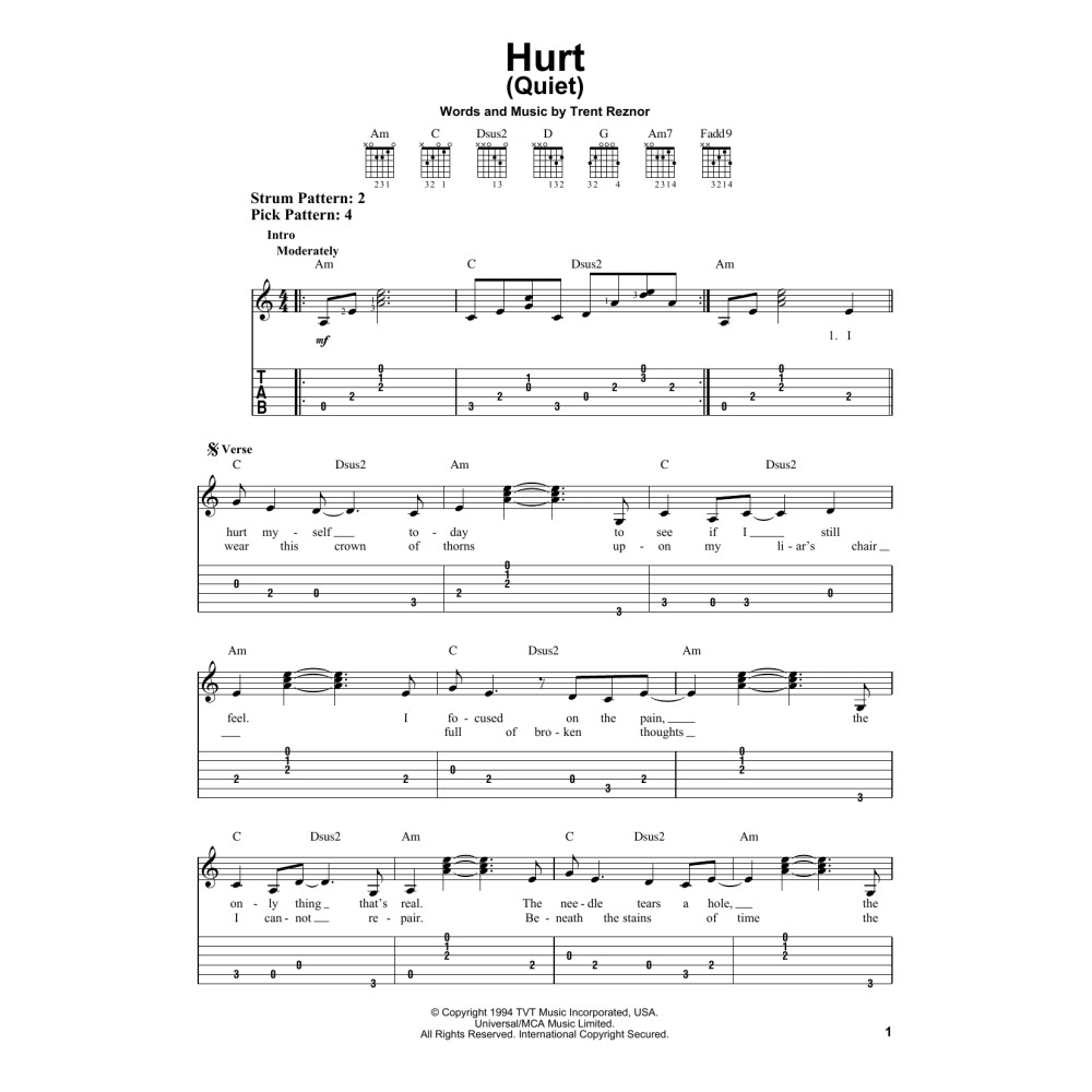 Hurt (Quiet)