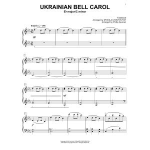 Ukrainian Bell Carol (arr. Phillip Keveren)