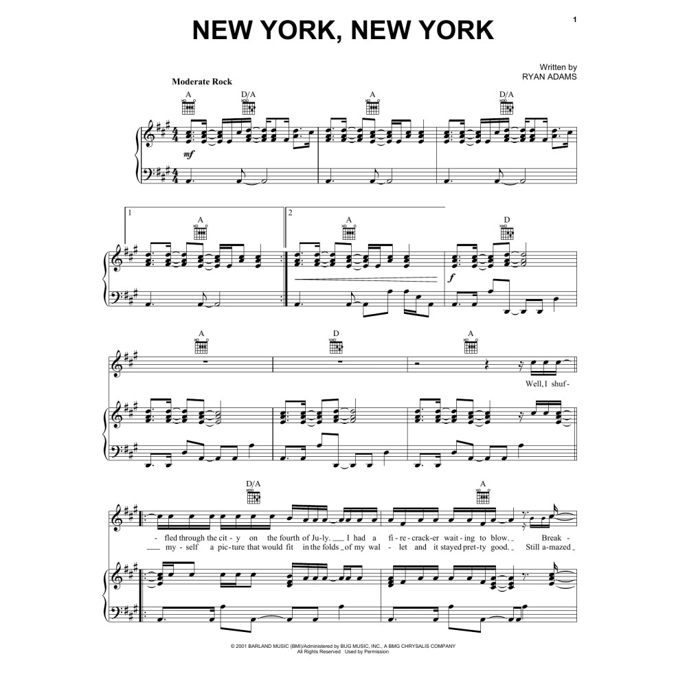 New York, New York